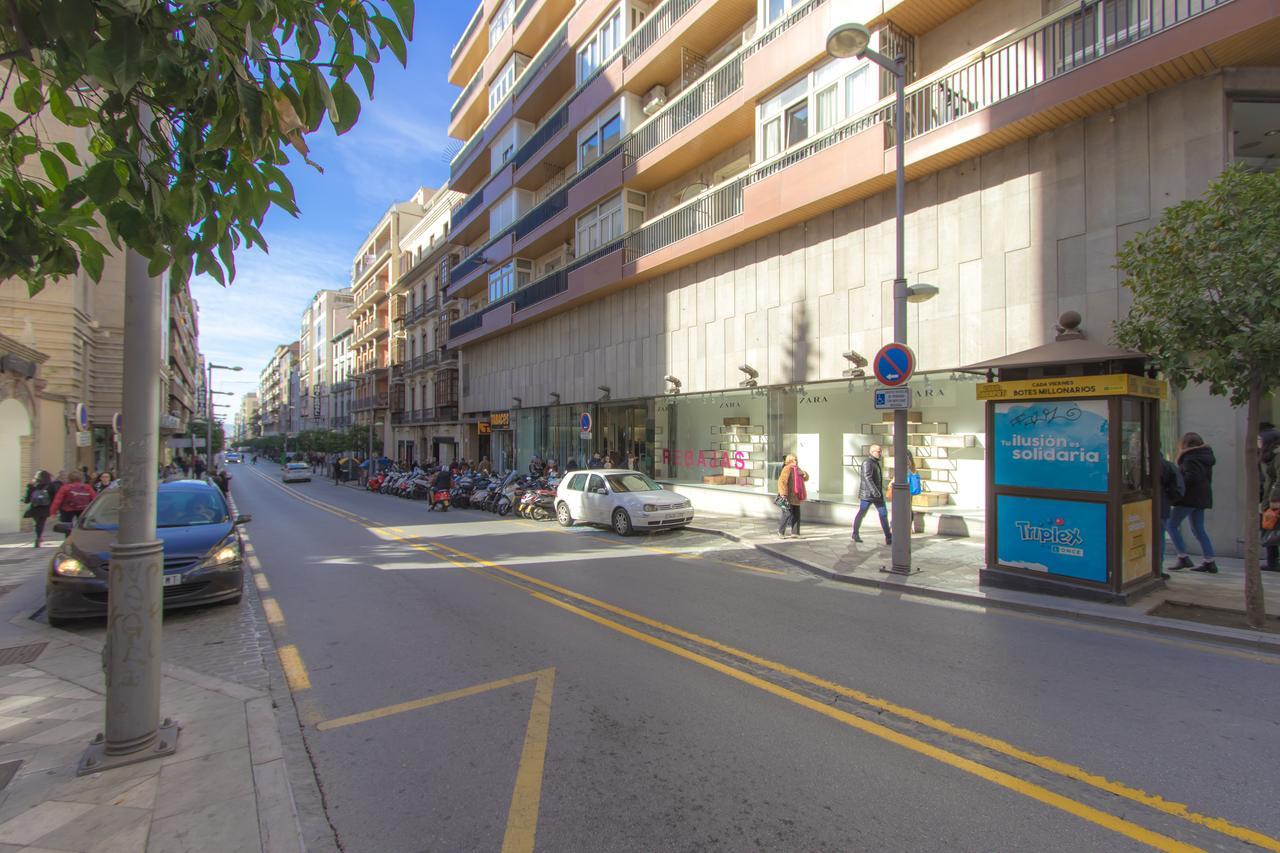Apartamentos Recogidas 10 Granada Exterior foto